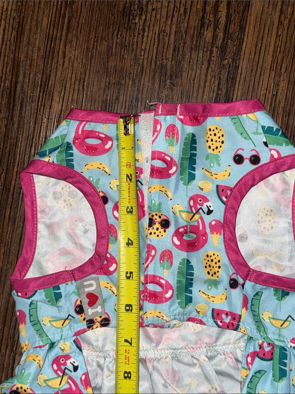Precious Dog Summer Dress - Picture 2 of 6